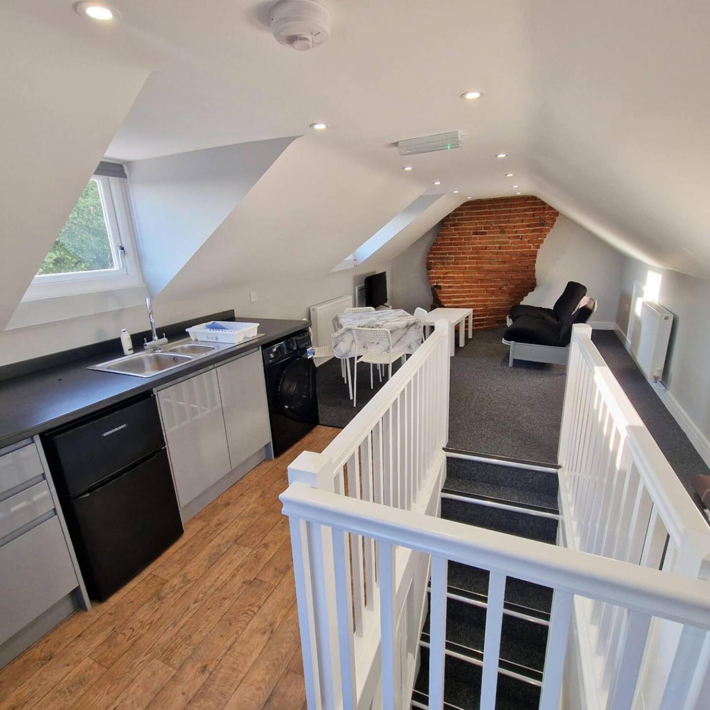 1St Floor Riverview Duplex Flat With Parking Норвич Номер фото