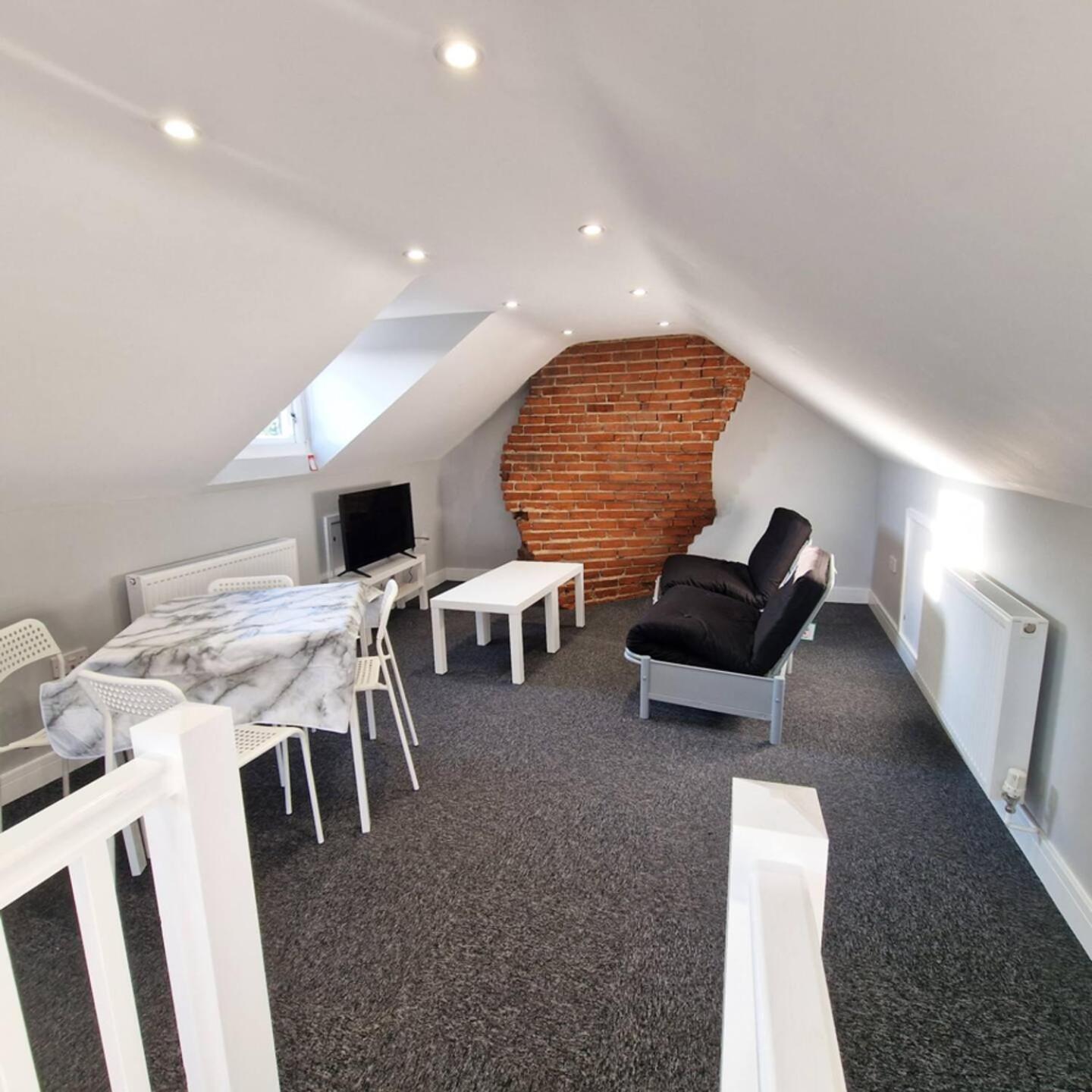 1St Floor Riverview Duplex Flat With Parking Норвич Номер фото