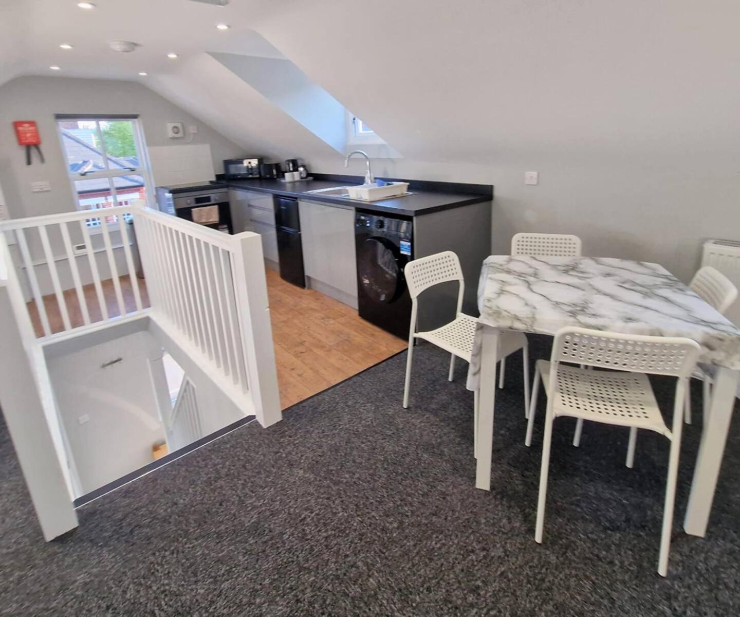 1St Floor Riverview Duplex Flat With Parking Норвич Номер фото